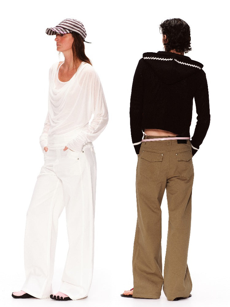 Puppy Charm Straight Pants