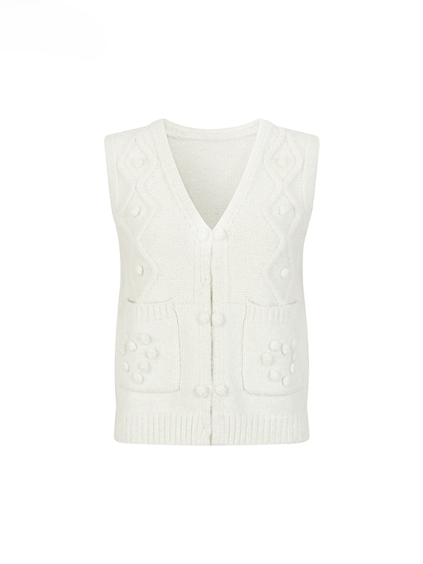 Wool-Blend Two-Piece Sweater Set