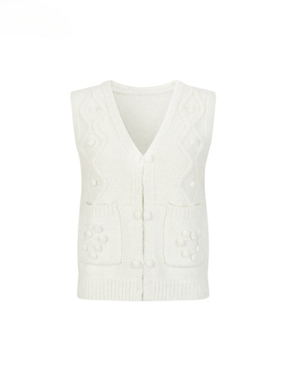 Wool-Blend Two-Piece Sweater Set