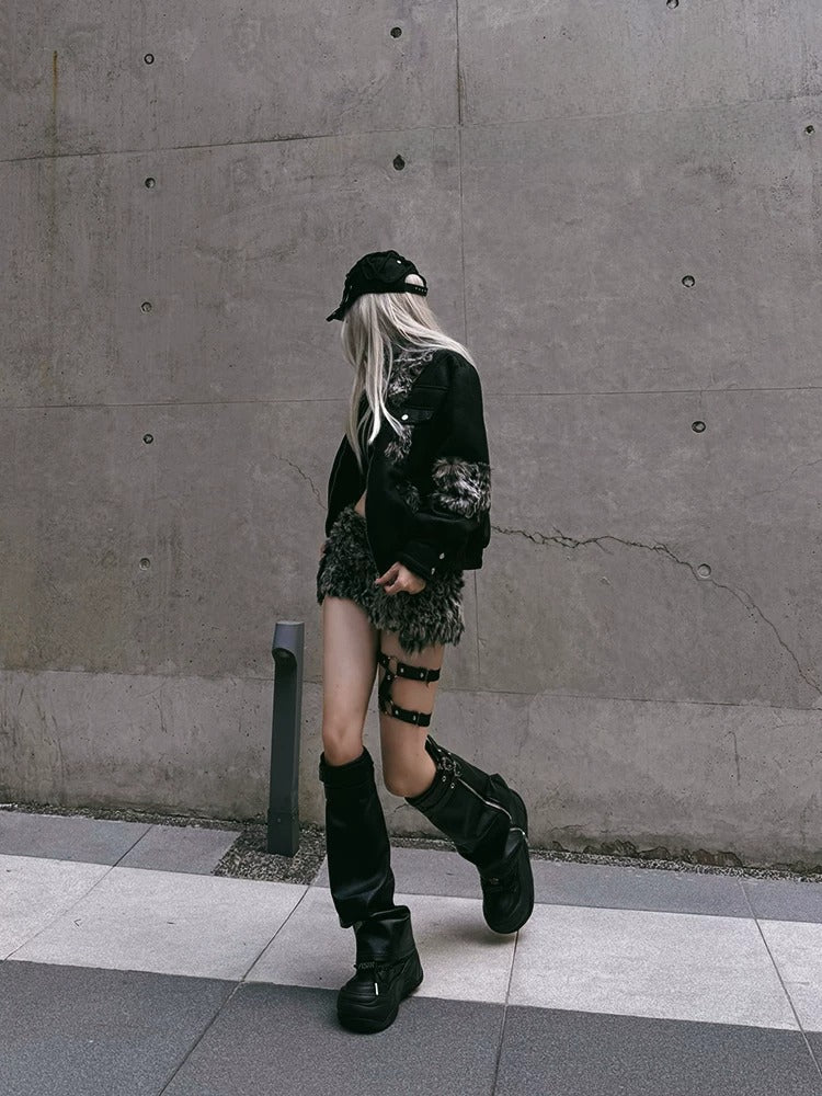 Wave Platform Boots