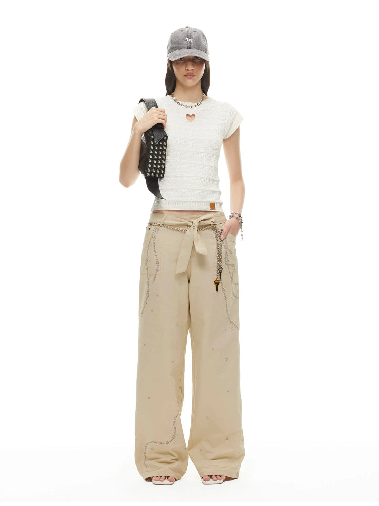 Beverly Chain Wide Pants