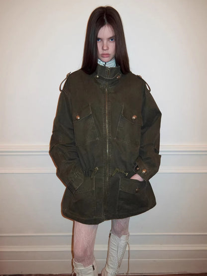 Washed Utility Jacket