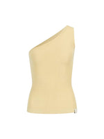 Asymmetrical Knit Tank Top