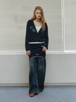 Rivet Wide Leg Jeans