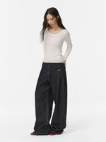 Cashmere U-Neck Sweater