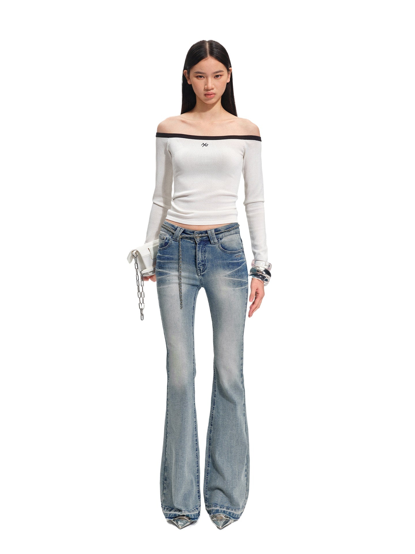 Kelly Off-Shoulder Knit