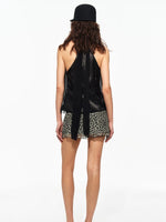 Leopard A-Line Skirt