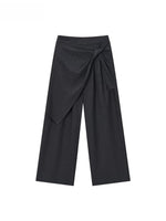 Twisted Wide Leg Trousers