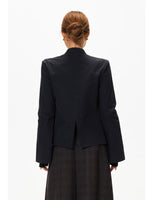Stand Collar Utility Jacket
