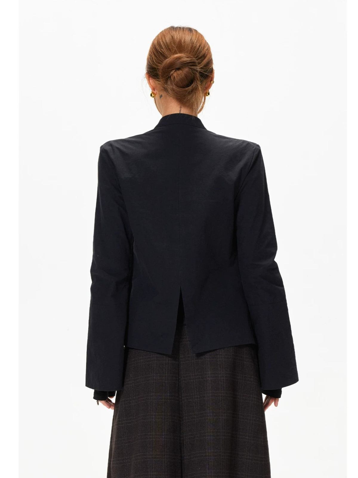 Stand Collar Utility Jacket