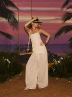 Sunfade Cotton Wide Pants