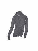 Mohair Slim Transparent Cardigan