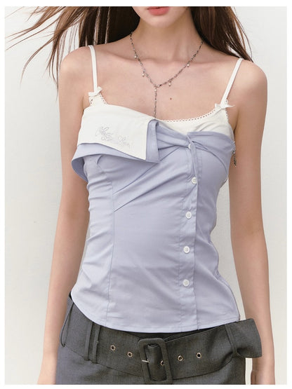 Irregular Layered Bustier