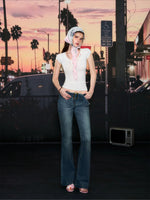 Shell Agate V-Neck T-shirt