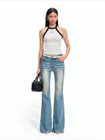 Equestrian Rib Halter Tank