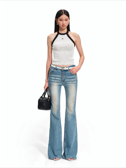 Equestrian Rib Halter Tank