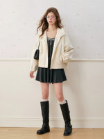 Wool Double Face Hooded Jackets
