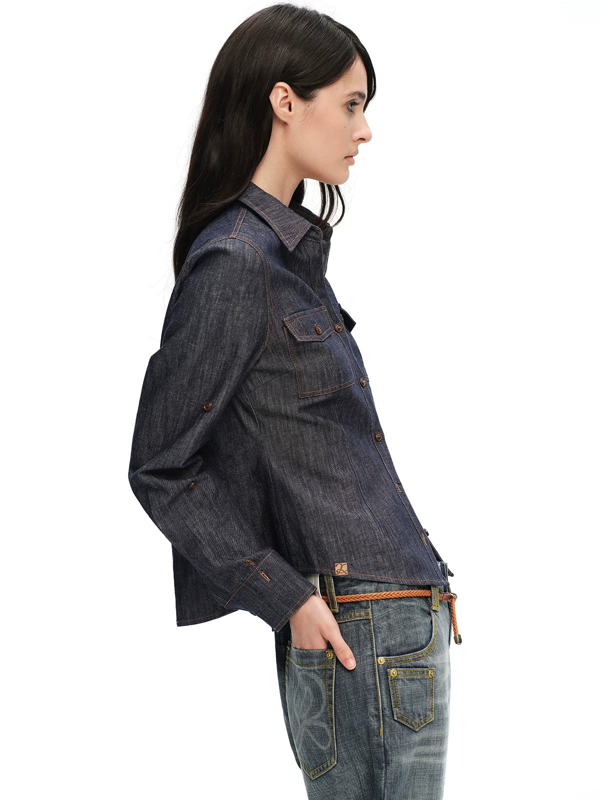Vintage Hemp Cotton Shirt