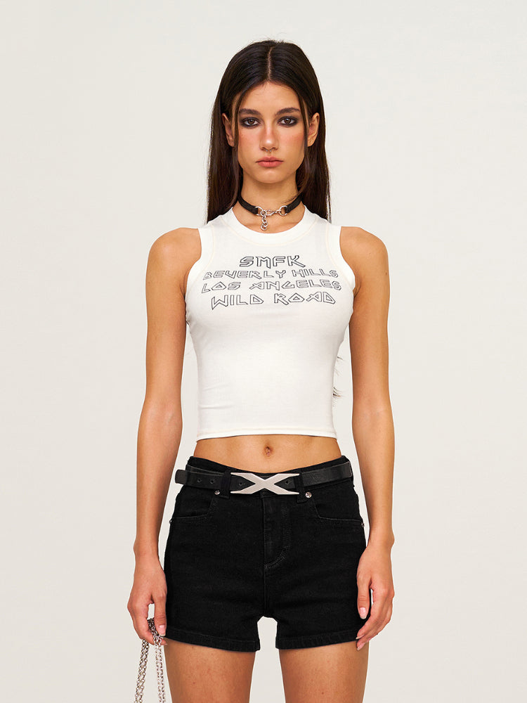 Cross Classic Dance Troupe Denim Shorts