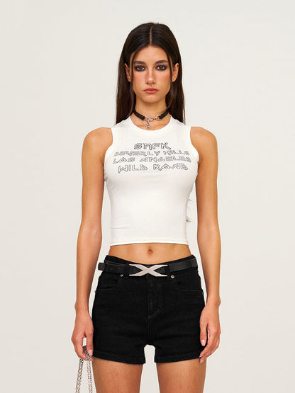 Cross Classic Dance Troupe Denim Shorts