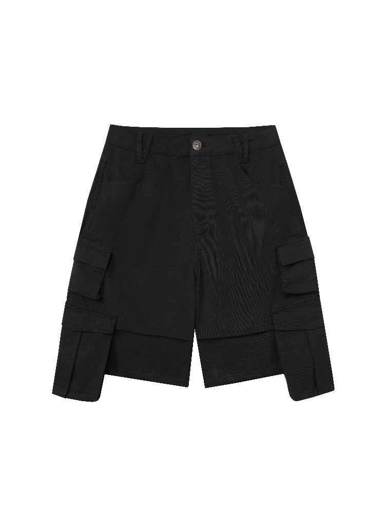 Utility Pocket Bermuda Shorts