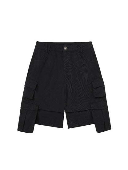 Utility Pocket Bermuda Shorts