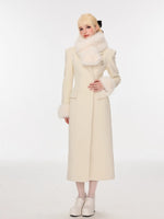 Wool-Blend Hourglass Double-Faced Coat