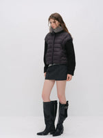 Detachable Sleeve Down Puffer Jacket