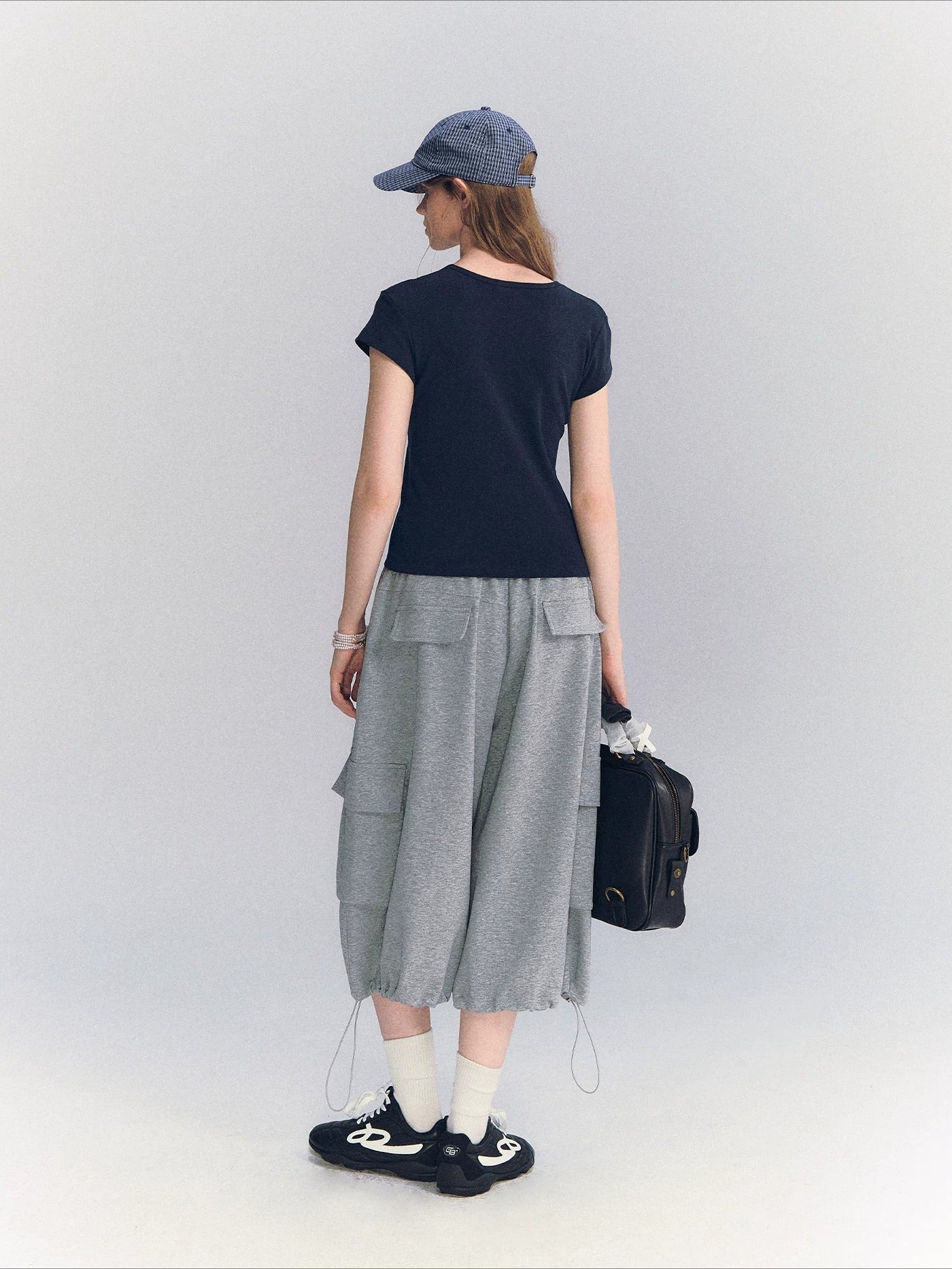 Cargo Wide Leg Pants