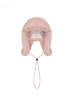 Plush Trapper Earflap Hat