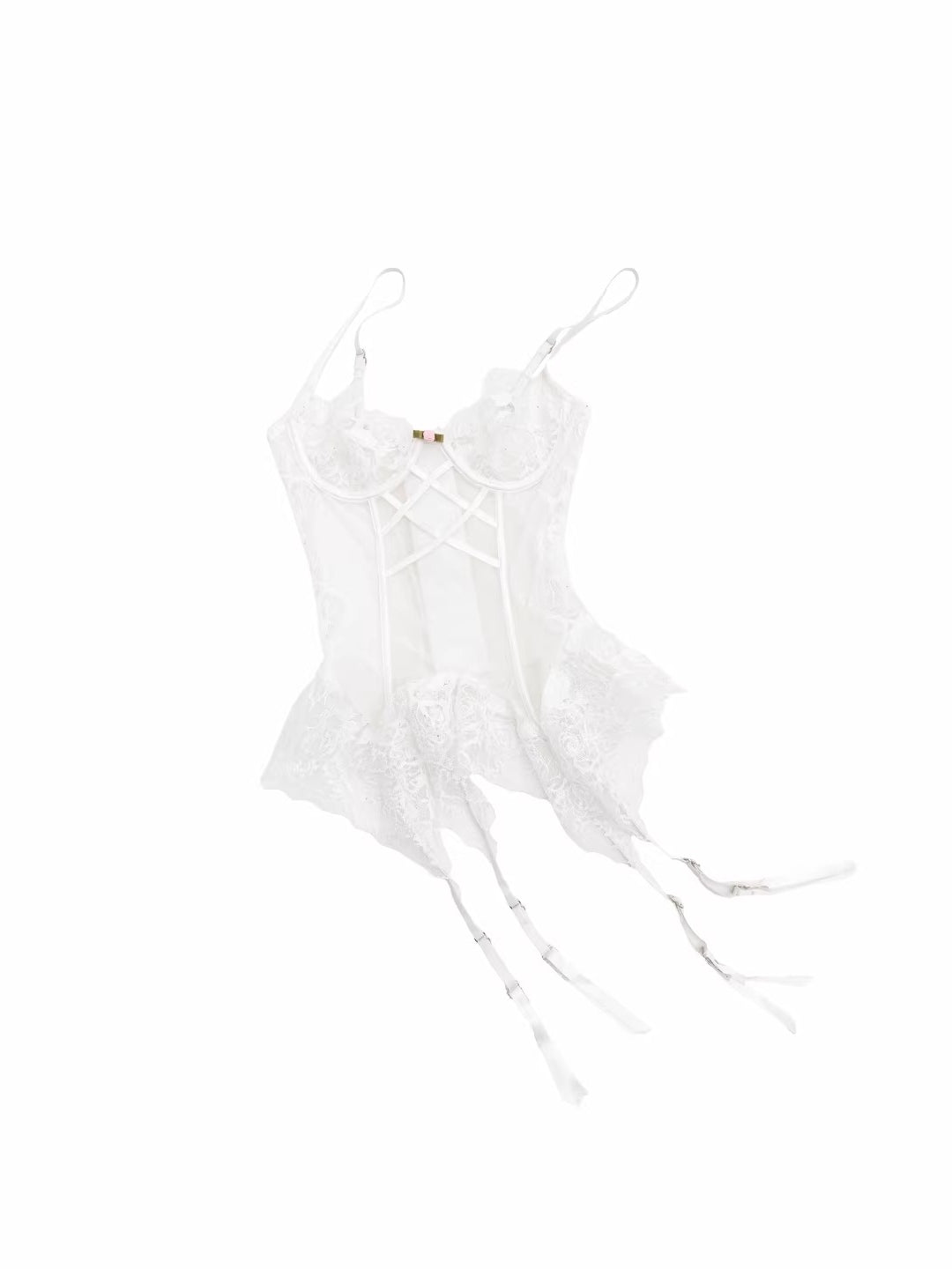 Lace Corset Cami