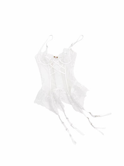 Lace Corset Cami