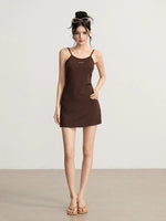 Contrast Cami Dress Set