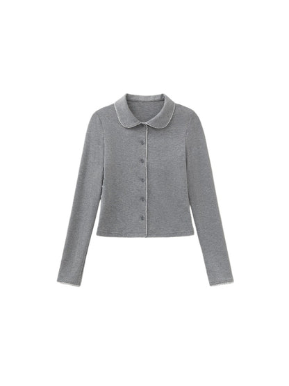 Peter Pan Collar Layering Tee