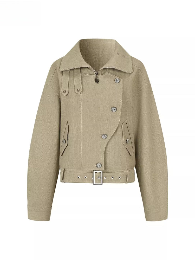 Vintage Utility Cotton Jacket