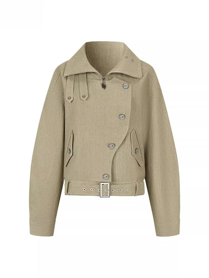 Vintage Utility Cotton Jacket