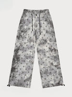 Tie-Dye All-Over Print Casual Cargo Pants