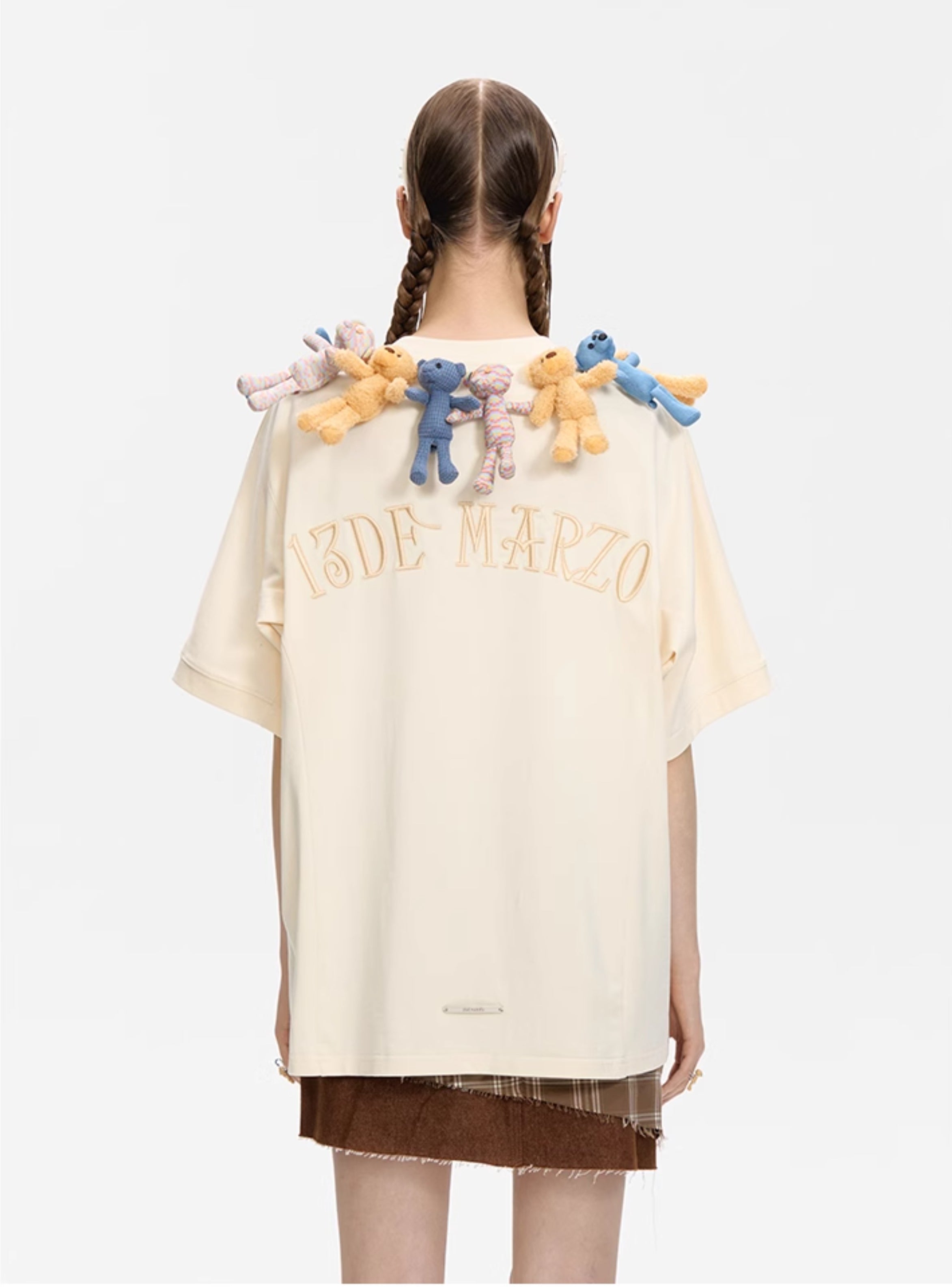Bear Around Neck T-Shirt