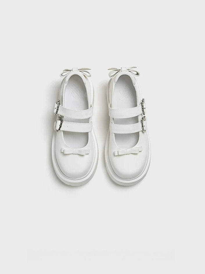 Bow Mary Jane Shoes