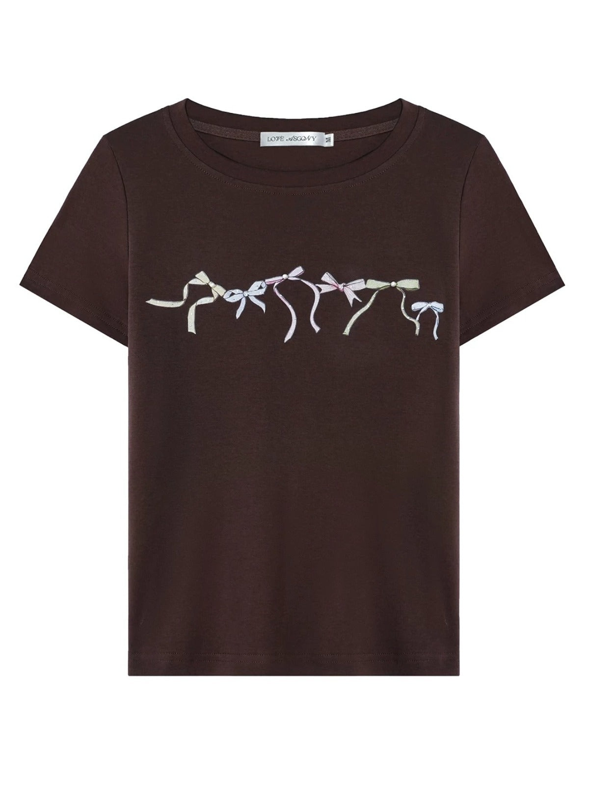 Butterfly Print T-shirt