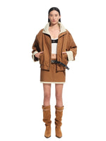 Seabuckthorn Colorblock Jacket