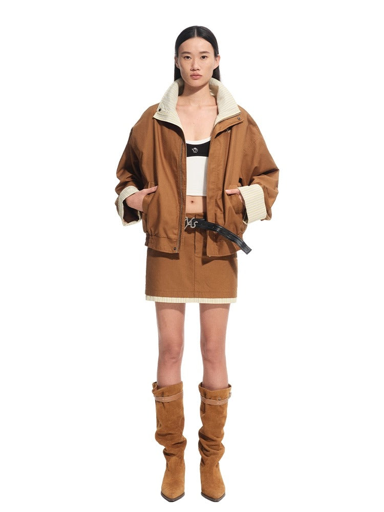 Seabuckthorn Colorblock Jacket