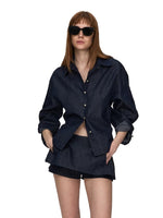 Lyocell Linen Denim Set