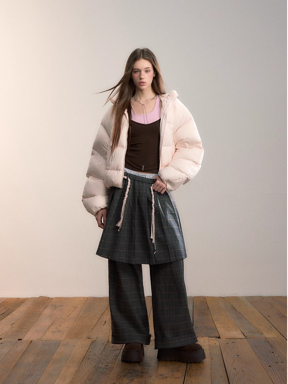 Macaron Cloud Down Puffer Jacket