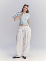 Lace Balloon Pants