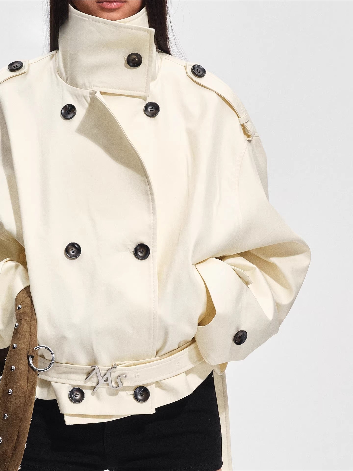 Lyocell Cotton Short Jacket