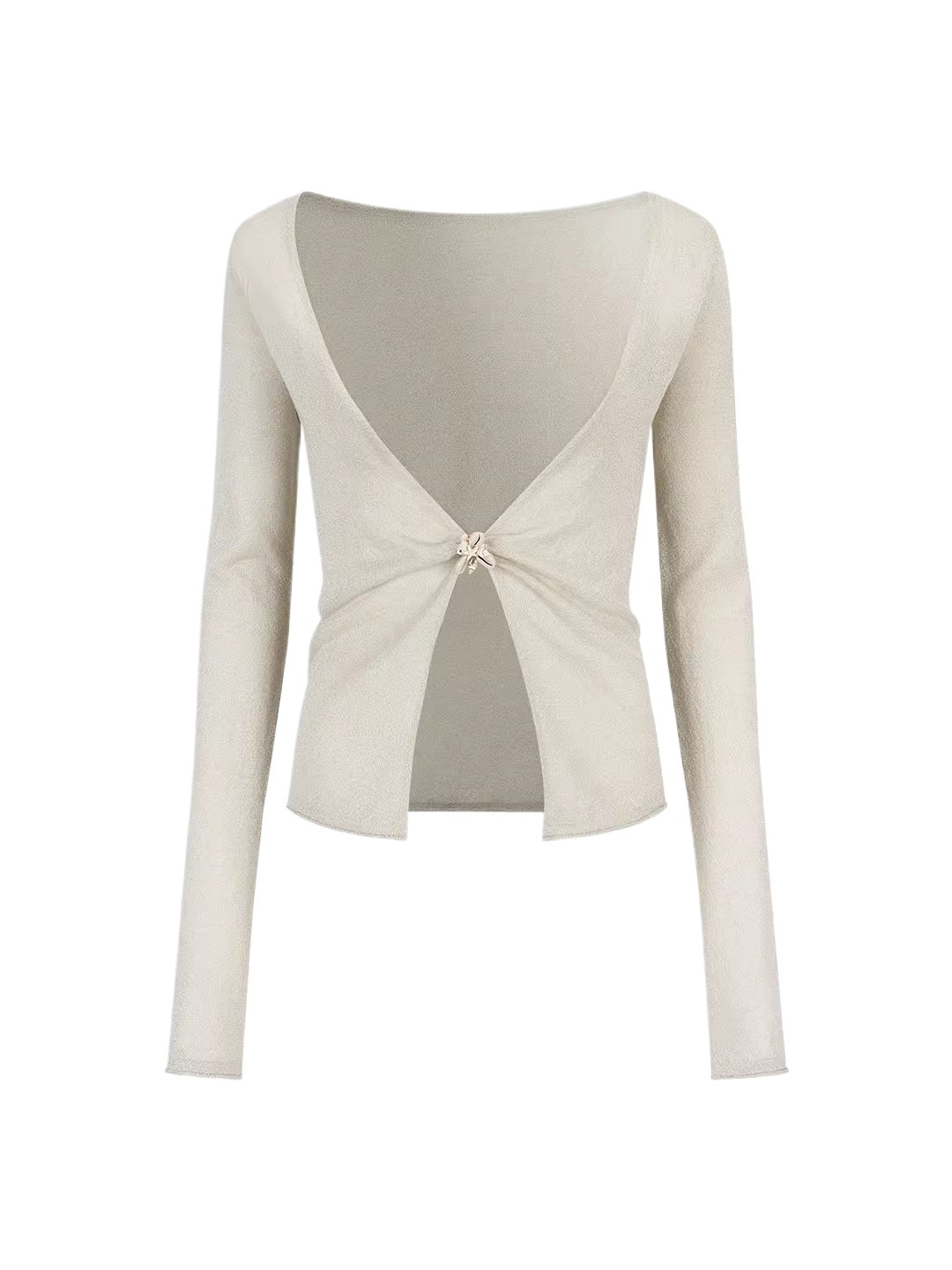 Shimmer Knit Cardigan