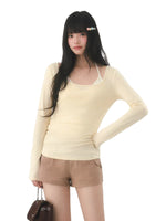 Star Striped Layered Top Set
