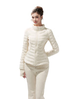 Detachable Hood Down Puffer Jacket