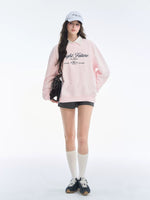 Academy Embroidery Cotton Sweatshirt